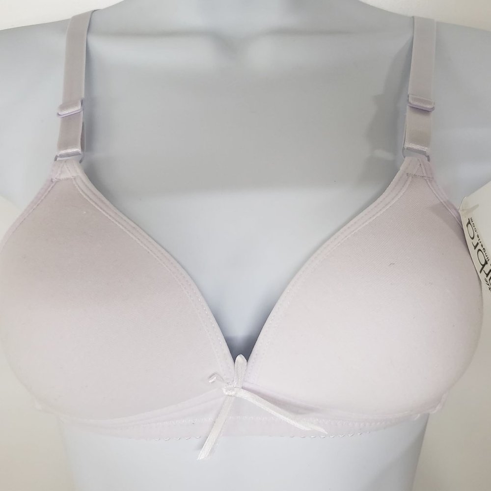 Barbra Lingerie Teen Girl Training Bra White 30A